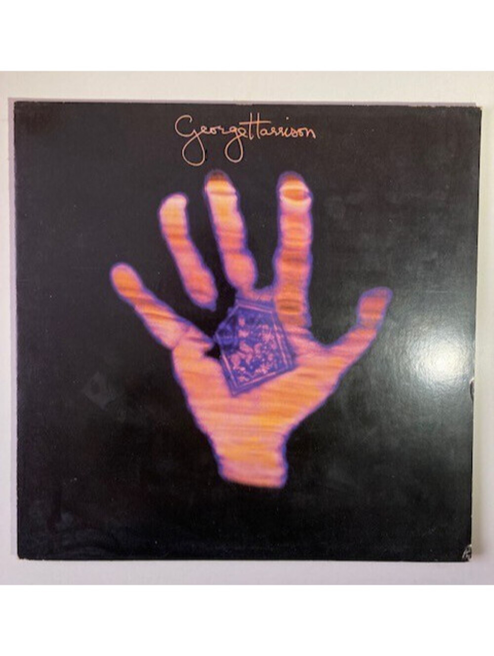 George Harrison - Living in the Material World (1973) Vinyl LP Album BEATLES